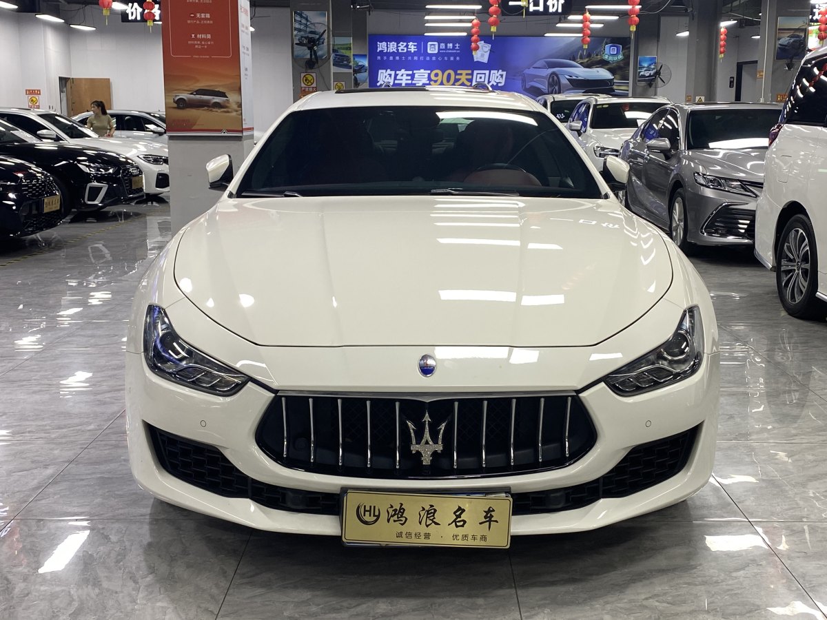 玛莎拉蒂 Ghibli  2021款 2.0T 锋芒版图片