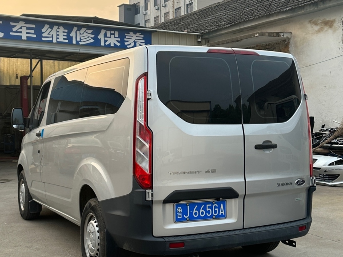 福特 全順  2019款 2.0T汽油自動(dòng)多功能商用車短軸低頂6座國(guó)VI圖片