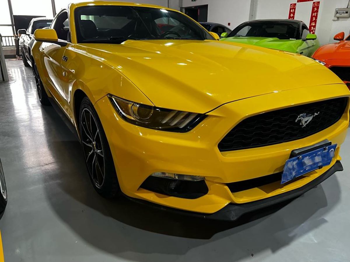 福特 Mustang  2016款 2.3T 運動版圖片