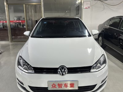 2016年1月 大眾 高爾夫 1.6L 自動(dòng)舒適型圖片