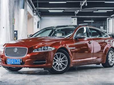 2012年11月 捷豹 XJ XJL 3.0 全景商務(wù)版圖片