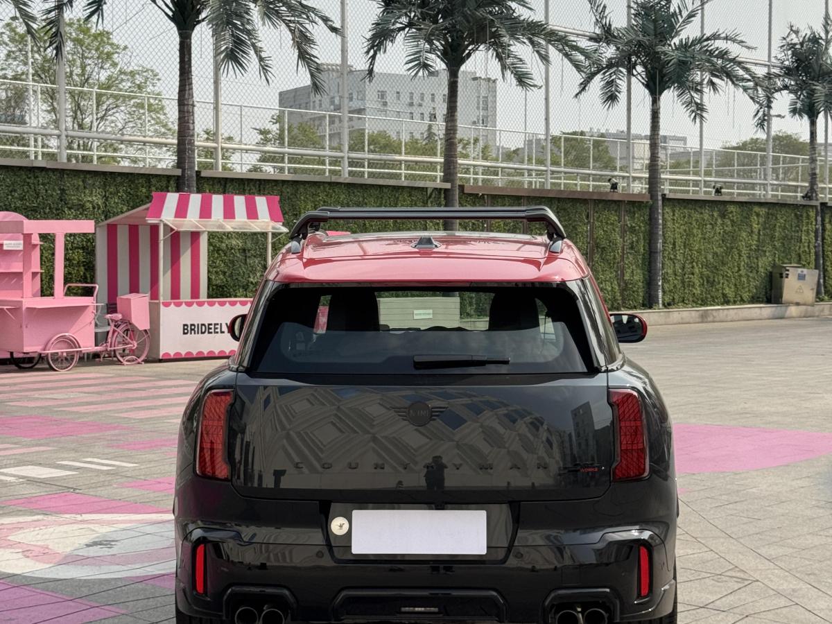 MINI JCW COUNTRYMAN  2024款 2.0T JOHN COOPER WORKS圖片