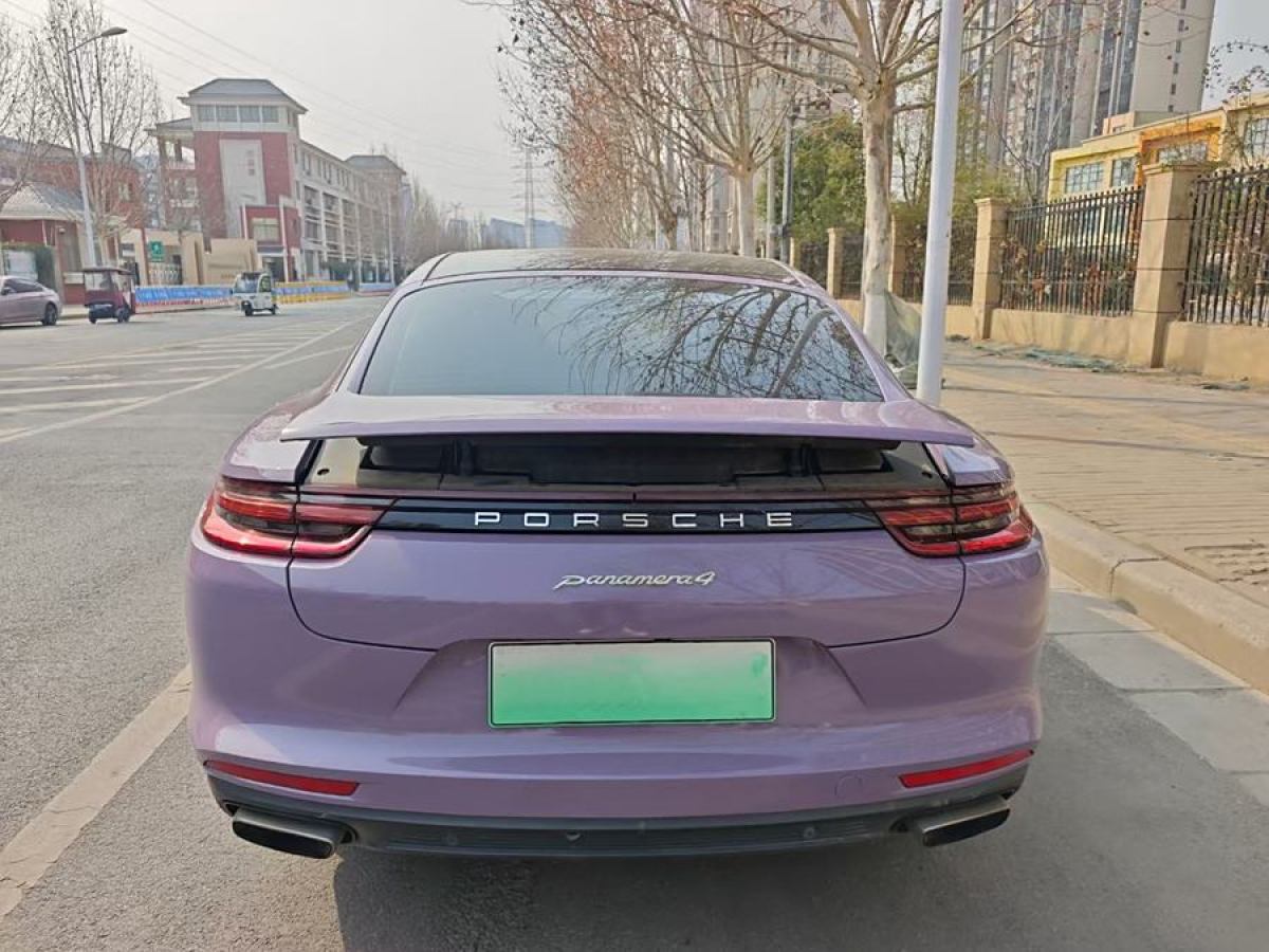 保時(shí)捷 Panamera新能源  2018款 Panamera 4 E-Hybrid 2.9T圖片