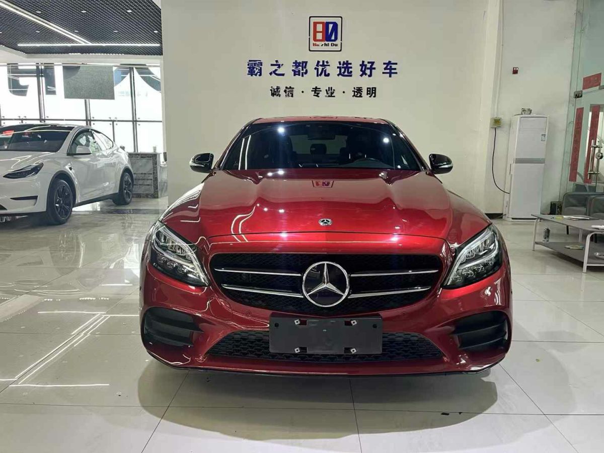 奔馳 奔馳C級(jí)  2019款 C 300 L圖片