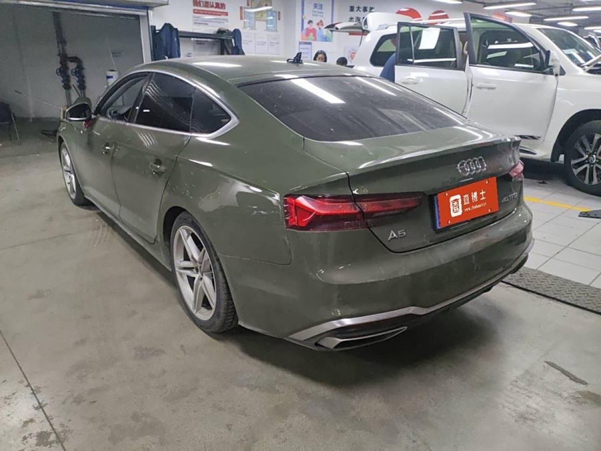 奧迪 奧迪A5  2023款 Sportback 40 TFSI 時尚動感型圖片