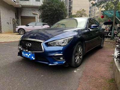 2019年8月 英菲尼迪 Q50L 2.0T 舒適版 國VI圖片