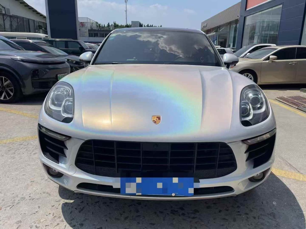保時捷 Macan  2017款 Macan 2.0T圖片