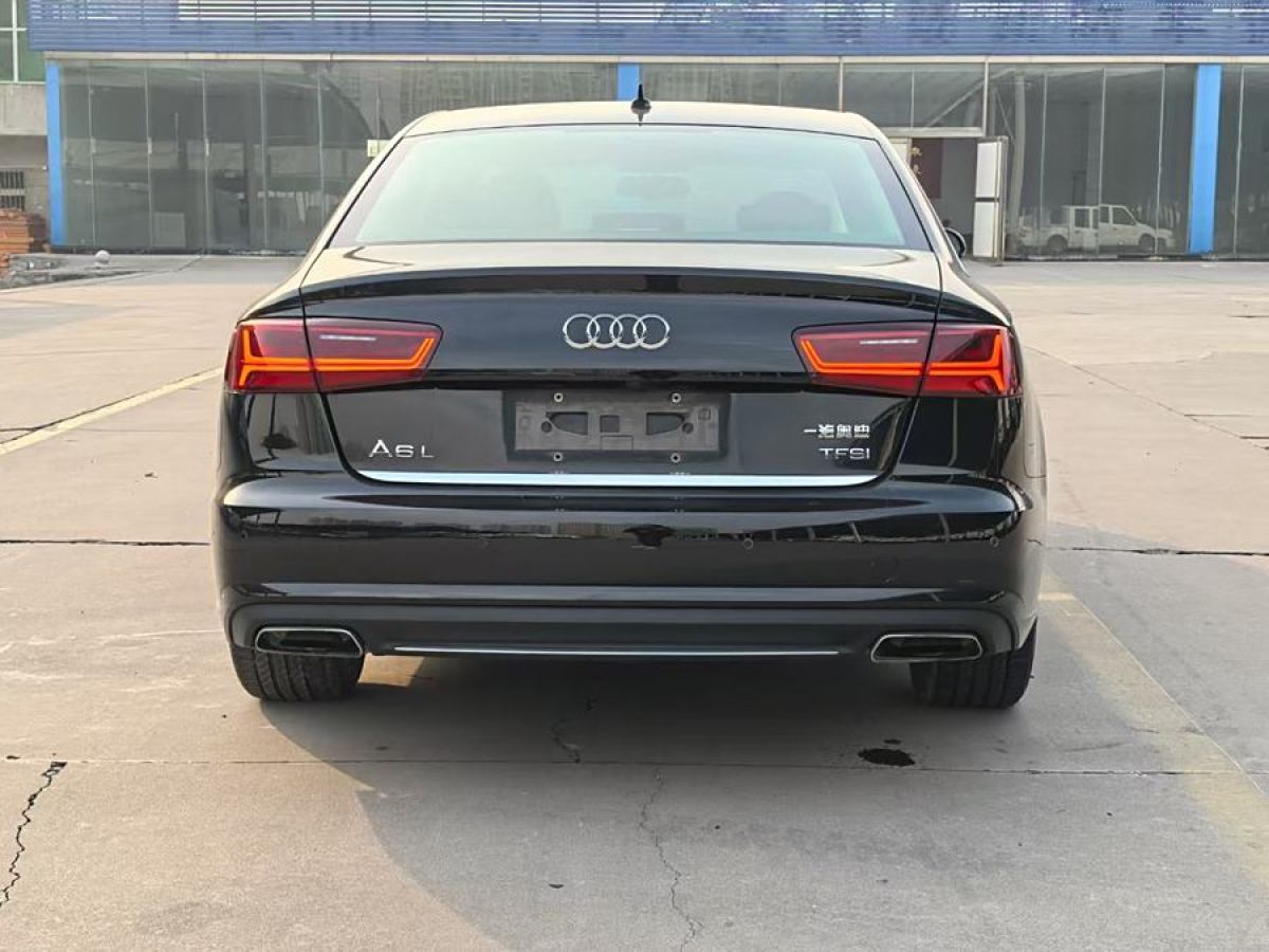 奧迪 奧迪A6L  2017款 TFSI 舒適型圖片