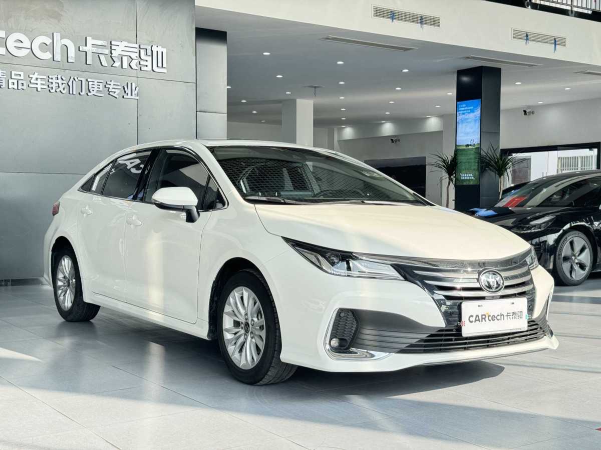 豐田 亞洲獅  2022款 2.0L 精英版圖片