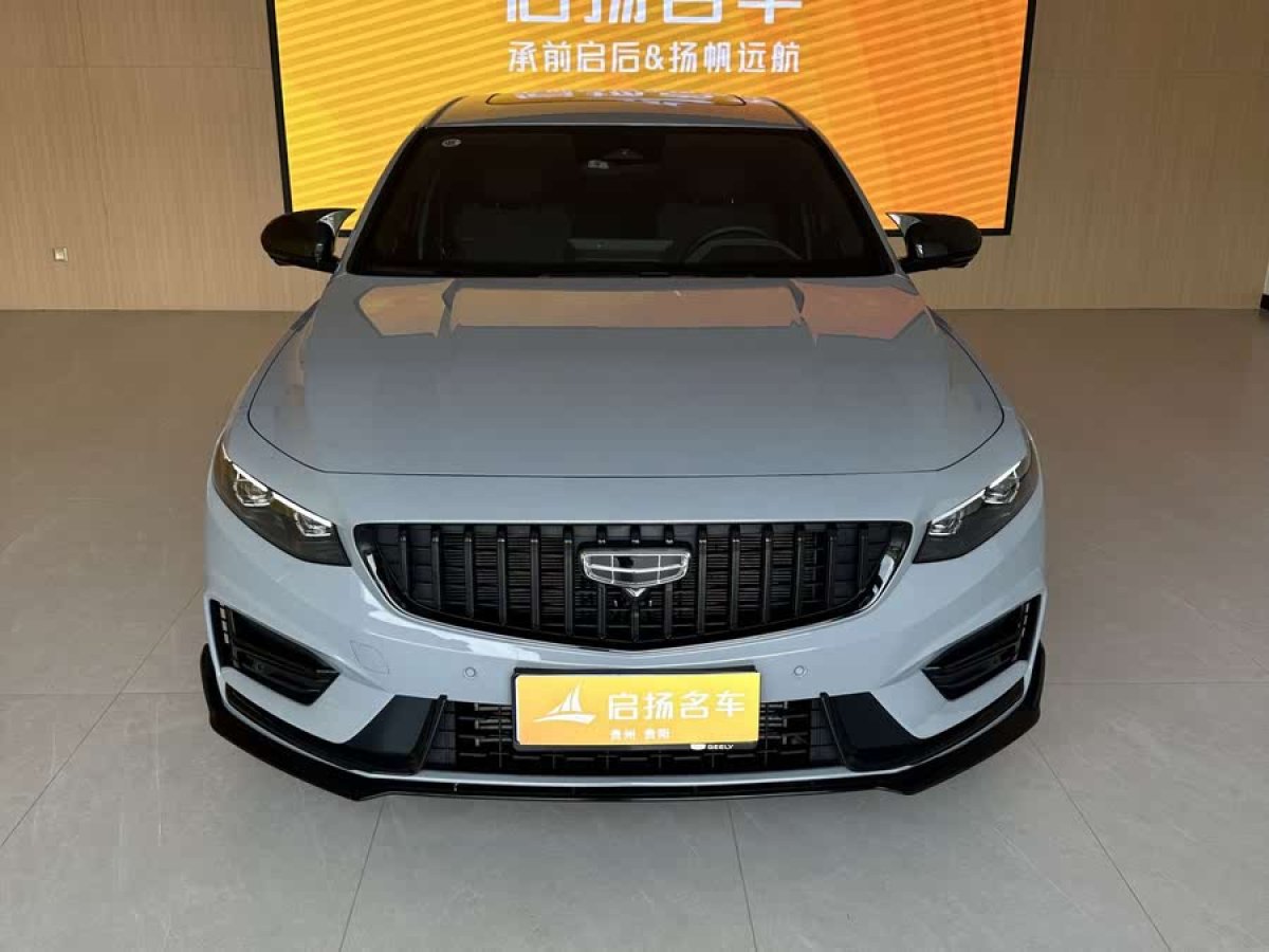 吉利 星瑞  2024款 2.0TD 青云版圖片