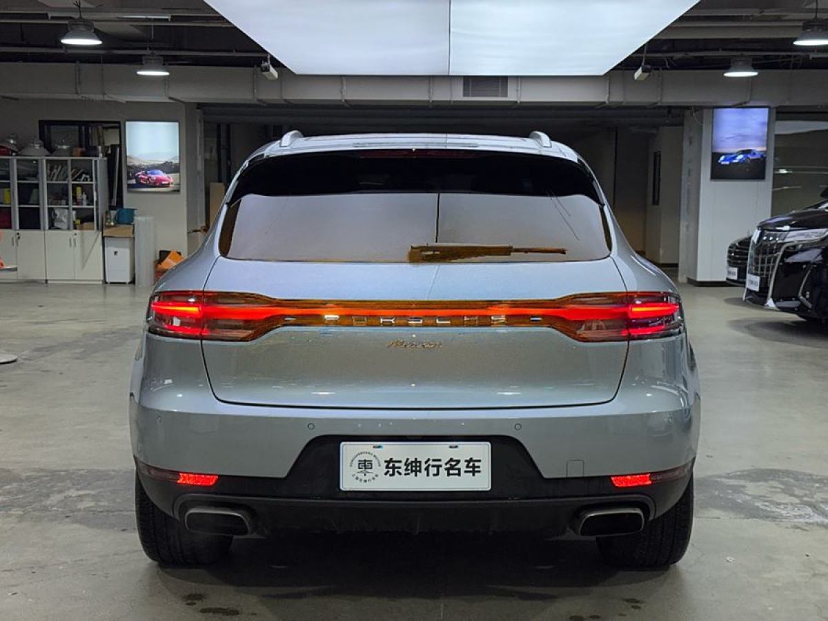 保時(shí)捷 Macan  2018款 Macan 2.0T圖片