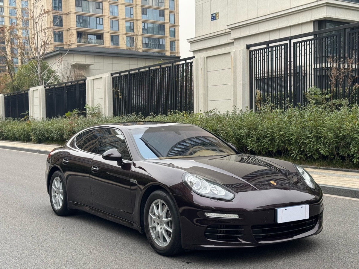 保時捷 Panamera  2014款 Panamera 3.0T圖片