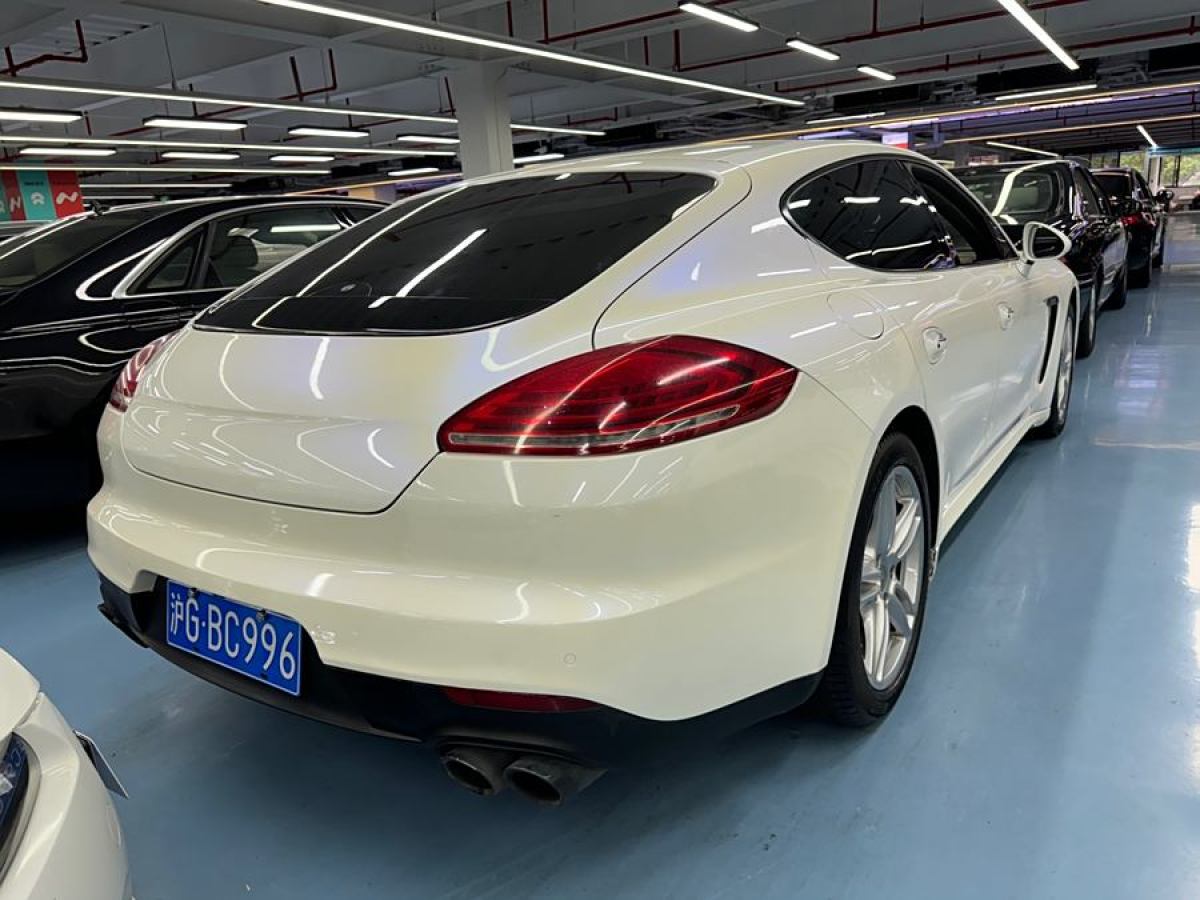 保時捷 Panamera  2014款 Panamera 3.0T圖片