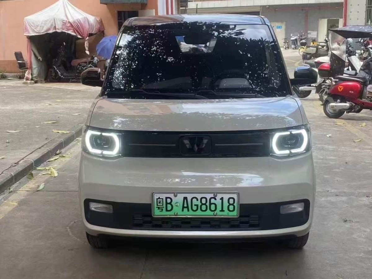 五菱 宏光MINIEV  2022款 馬卡龍臻享款 三元鋰圖片