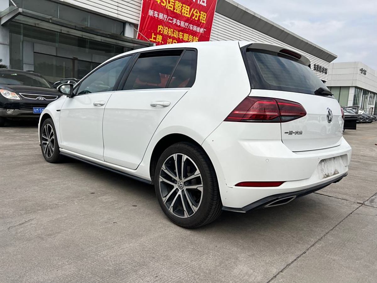 大眾 高爾夫  2023款 改款 280TSI DSG R-Line圖片