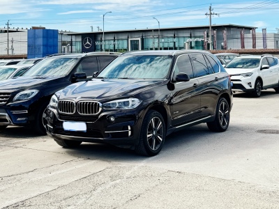 2017年4月 宝马 宝马X5(进口) xDrive35i 典雅型图片