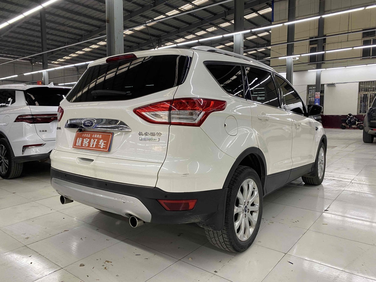 福特 翼虎  2013款 1.6L GTDi 兩驅(qū)風(fēng)尚型圖片