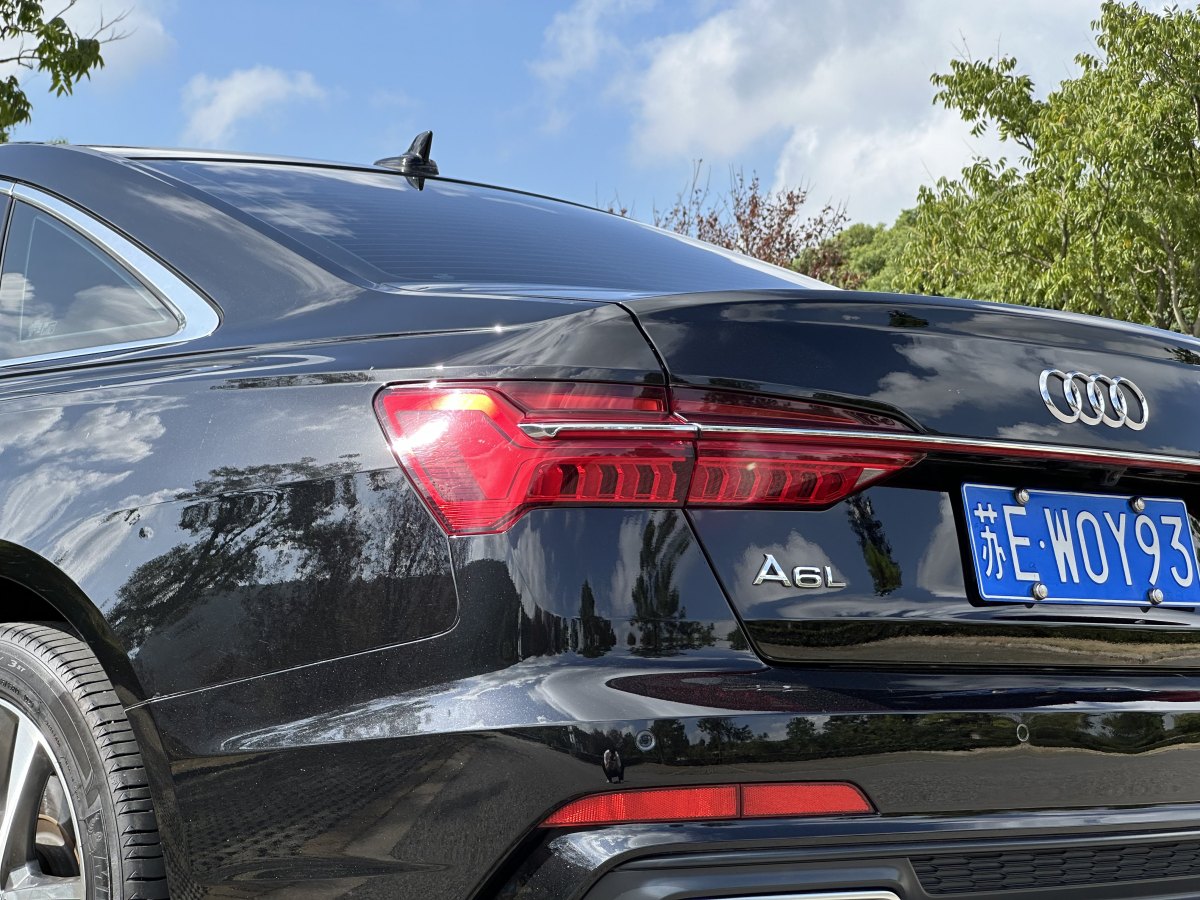 奧迪 奧迪A6L  2020款 40 TFSI 豪華致雅型圖片