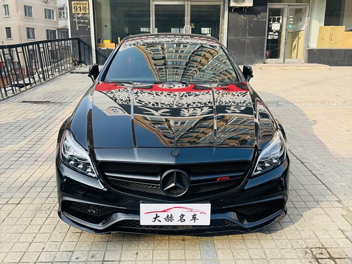 奔馳 奔馳CLS級  2013款 CLS 350 獵裝豪華型圖片