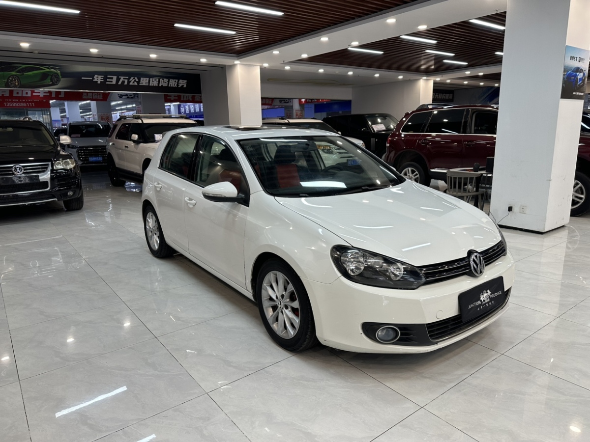 大眾 高爾夫  2010款 1.4TSI 自動(dòng)舒適型圖片