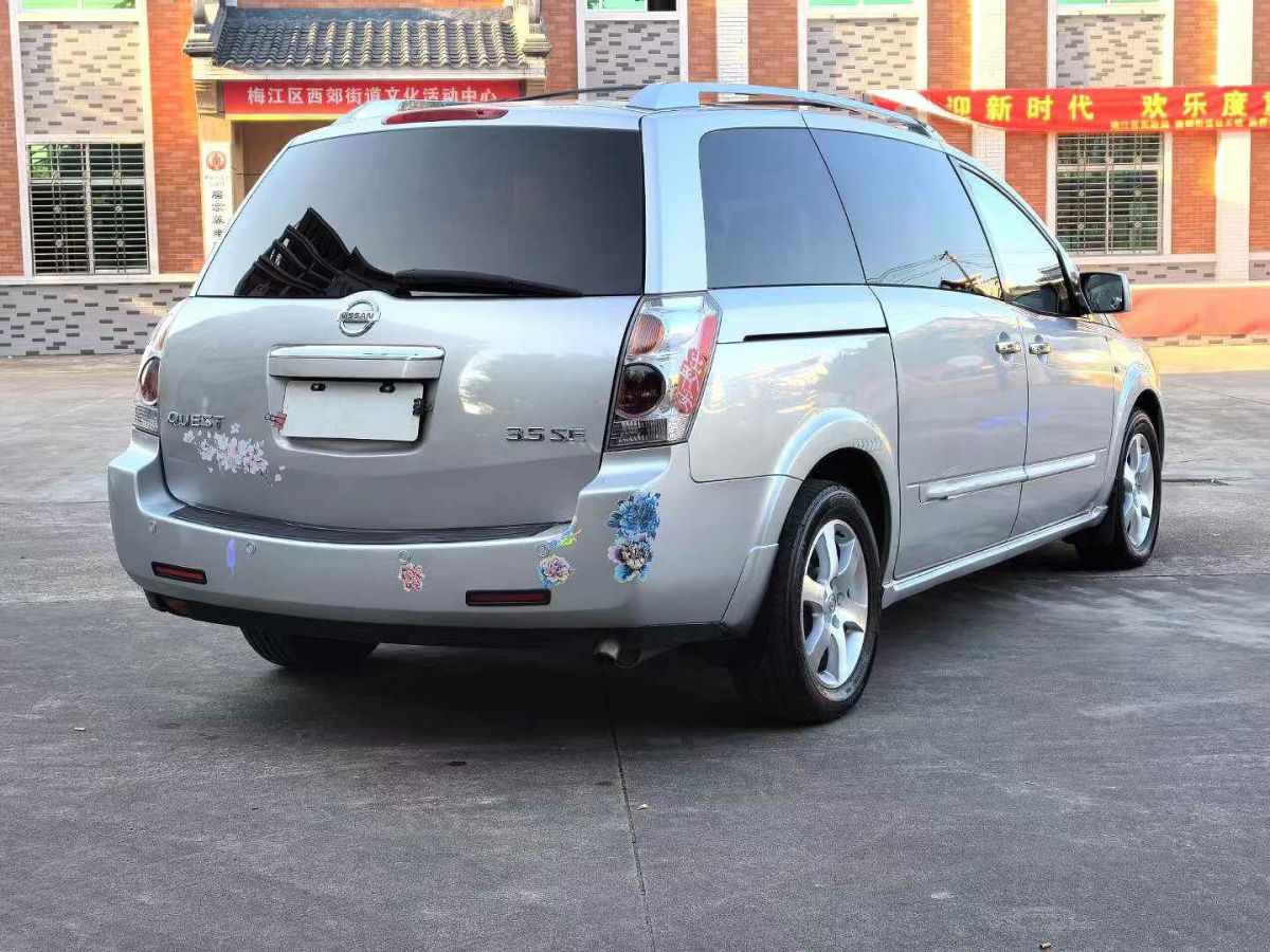 2007年1月日產(chǎn) 貴士  2007款 3.5L SE V6