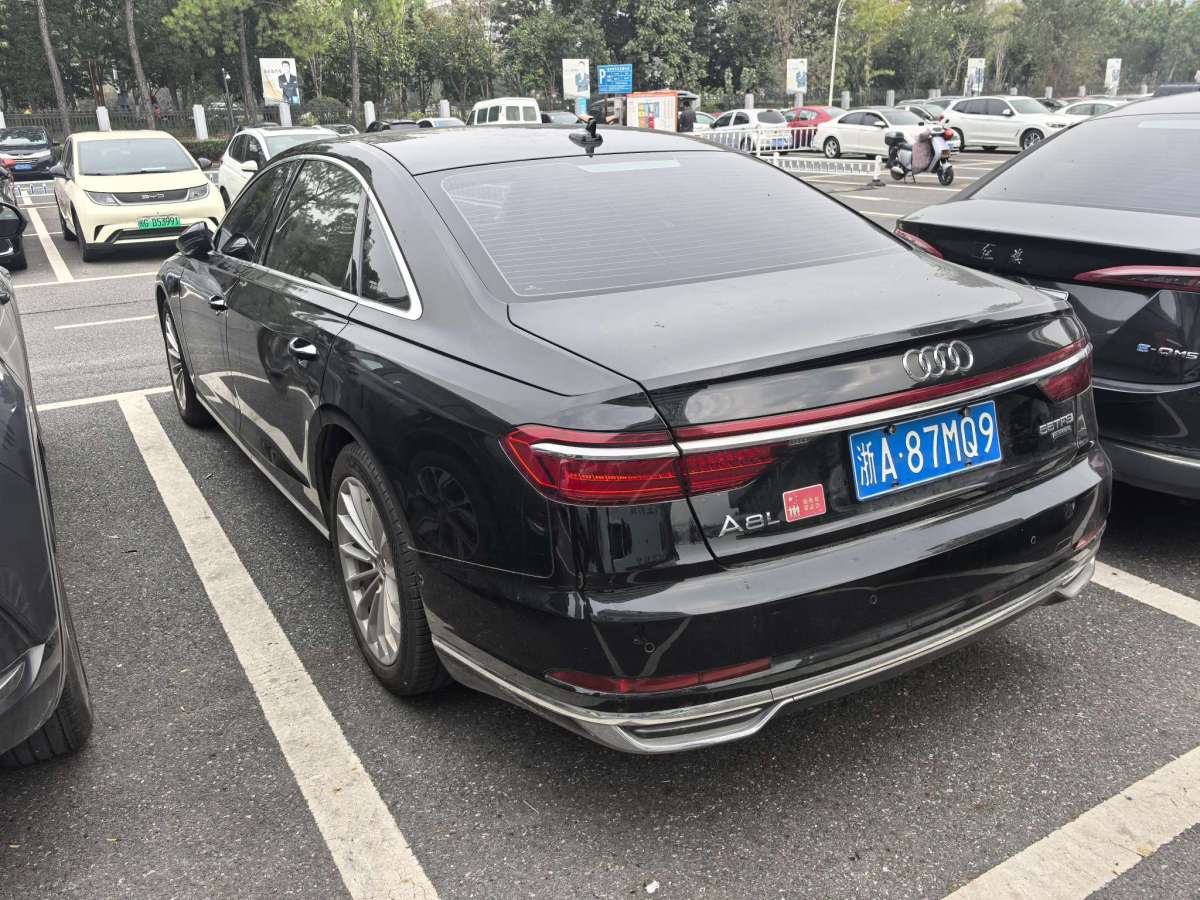 奧迪 奧迪A8  2018款 A8L 55 TFSI quattro投放版精英型圖片