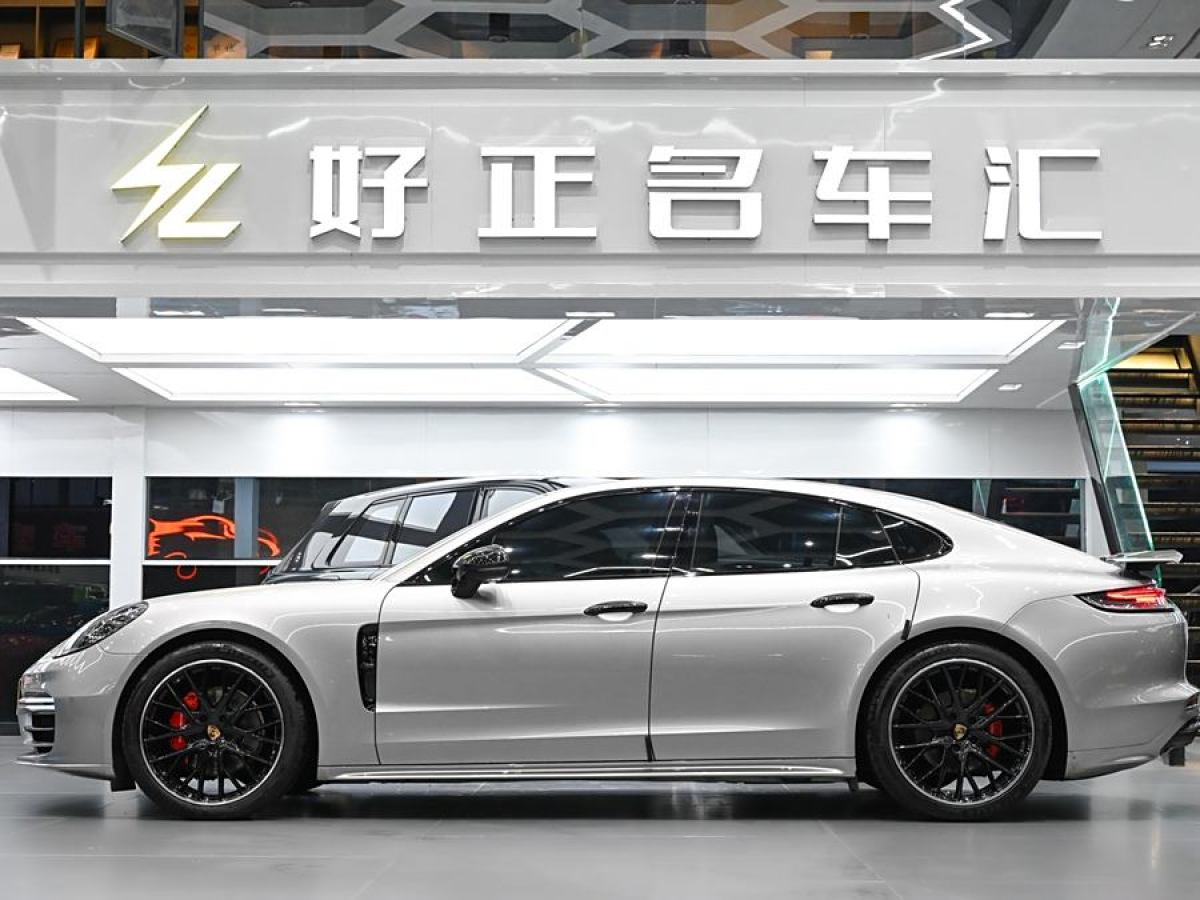 2022年1月保時(shí)捷 Panamera  2021款 Panamera 2.9T