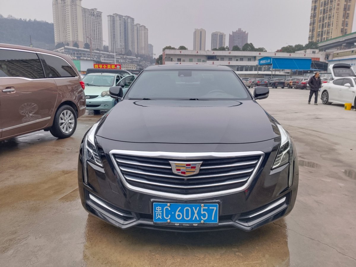 凱迪拉克 CT6  2017款 28T 豪華型圖片