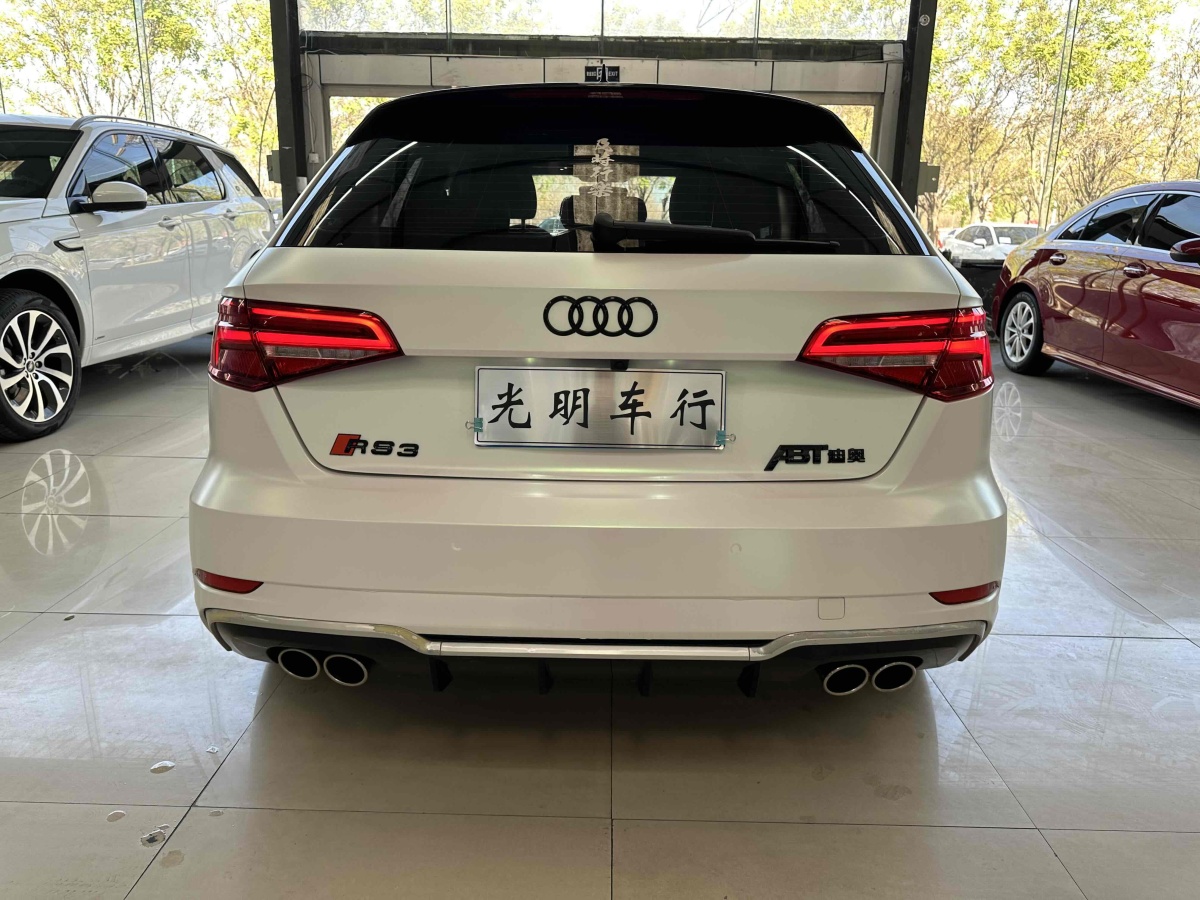 奥迪 奥迪A3  2020款 改款 Sportback 35 TFSI 进取型 国VI图片