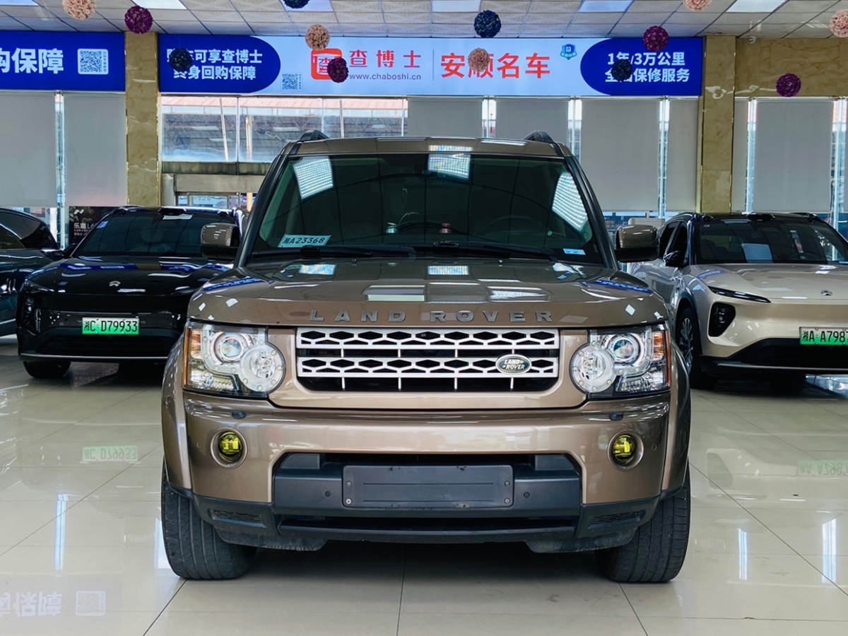 路虎 發(fā)現(xiàn)  2012款 5.0 V8 SE圖片