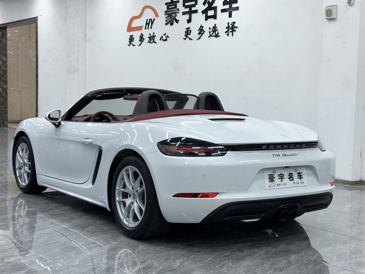 保時捷 718  2020款 Boxster 2.0T圖片