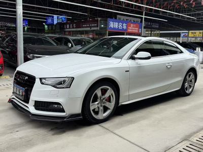 2017年2月 奧迪 奧迪A5(進口) 改款 Coupe 45 TFSI 舒適型圖片