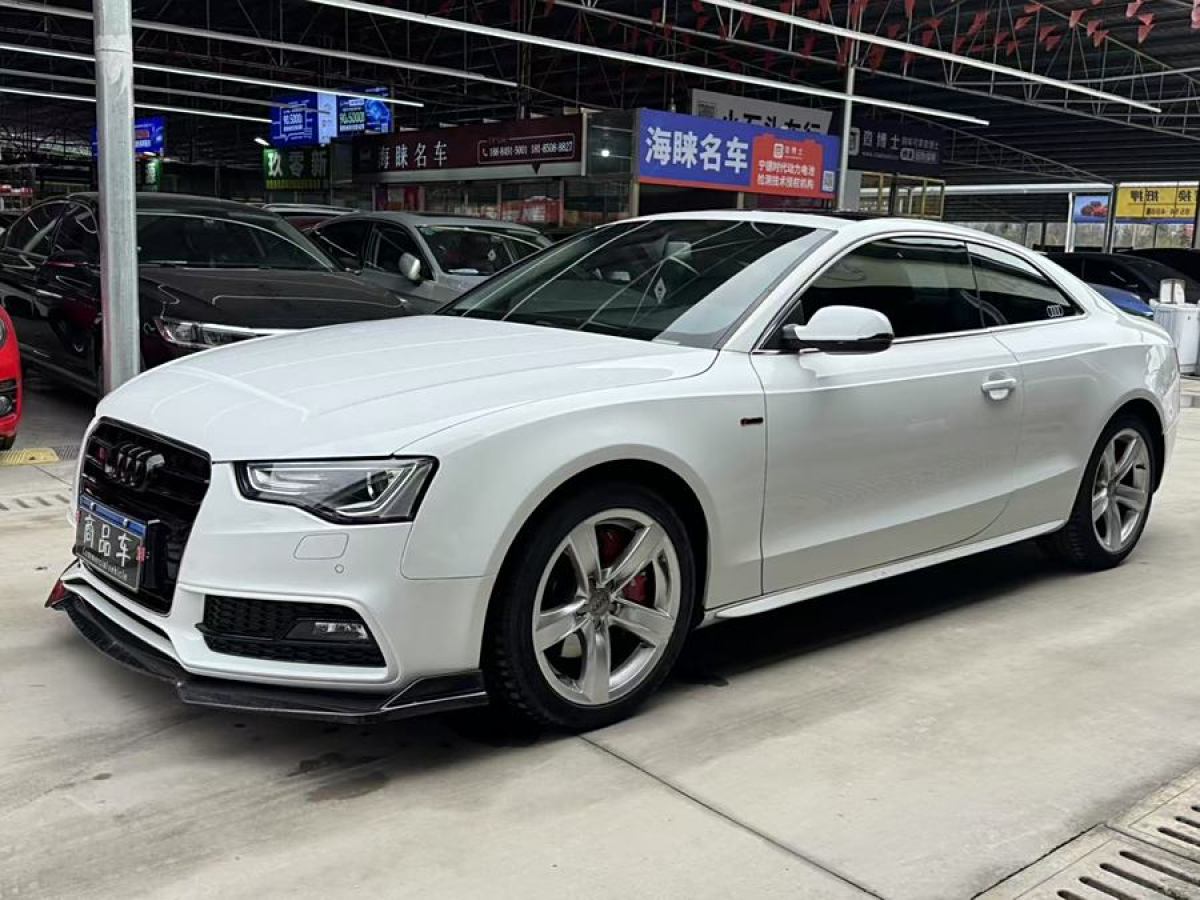 2017年2月奧迪 奧迪A5  2016款 改款 Coupe 45 TFSI 舒適型