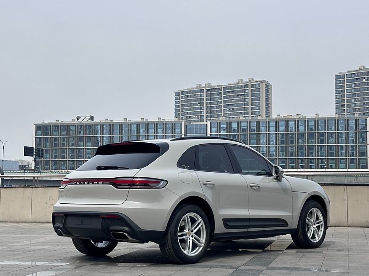 保時(shí)捷 Macan  2023款 Macan 2.0T圖片