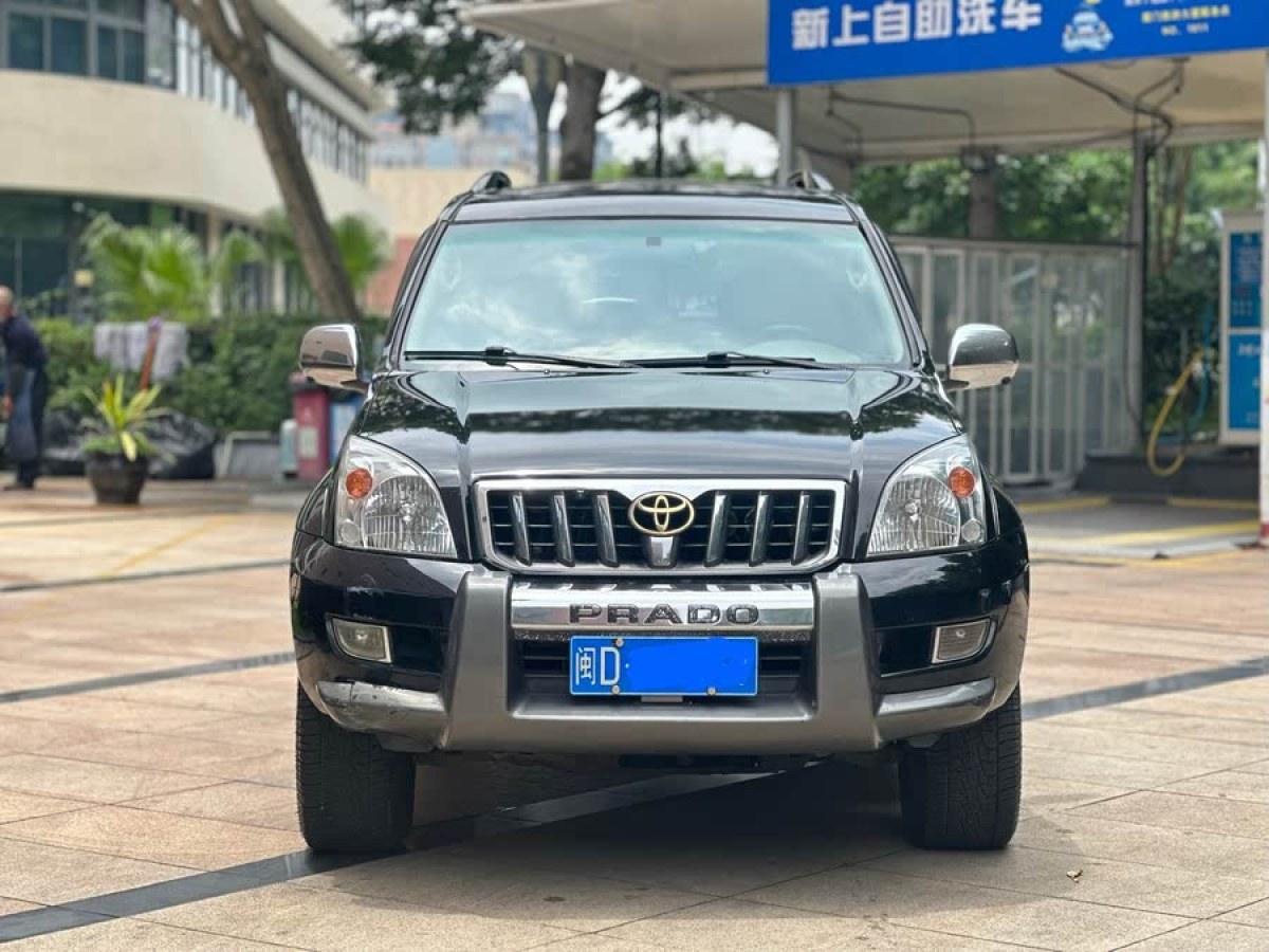 豐田 普拉多  2006款 4.0L 自動(dòng)VX NAVI版圖片