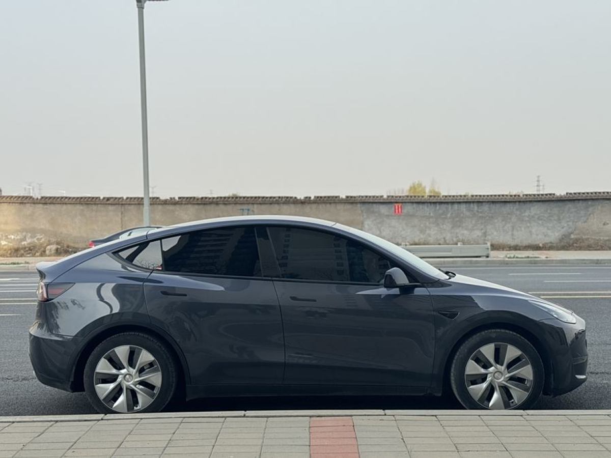 特斯拉 Model 3  2021款 改款 標(biāo)準(zhǔn)續(xù)航后驅(qū)升級版圖片