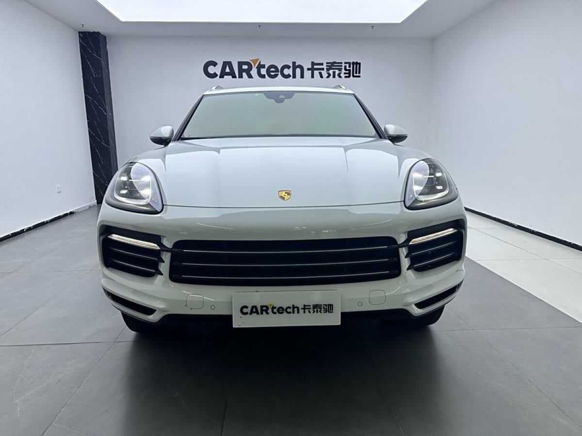 2022年1月保時捷 Cayenne  2022款 Cayenne 3.0T 鉑金版