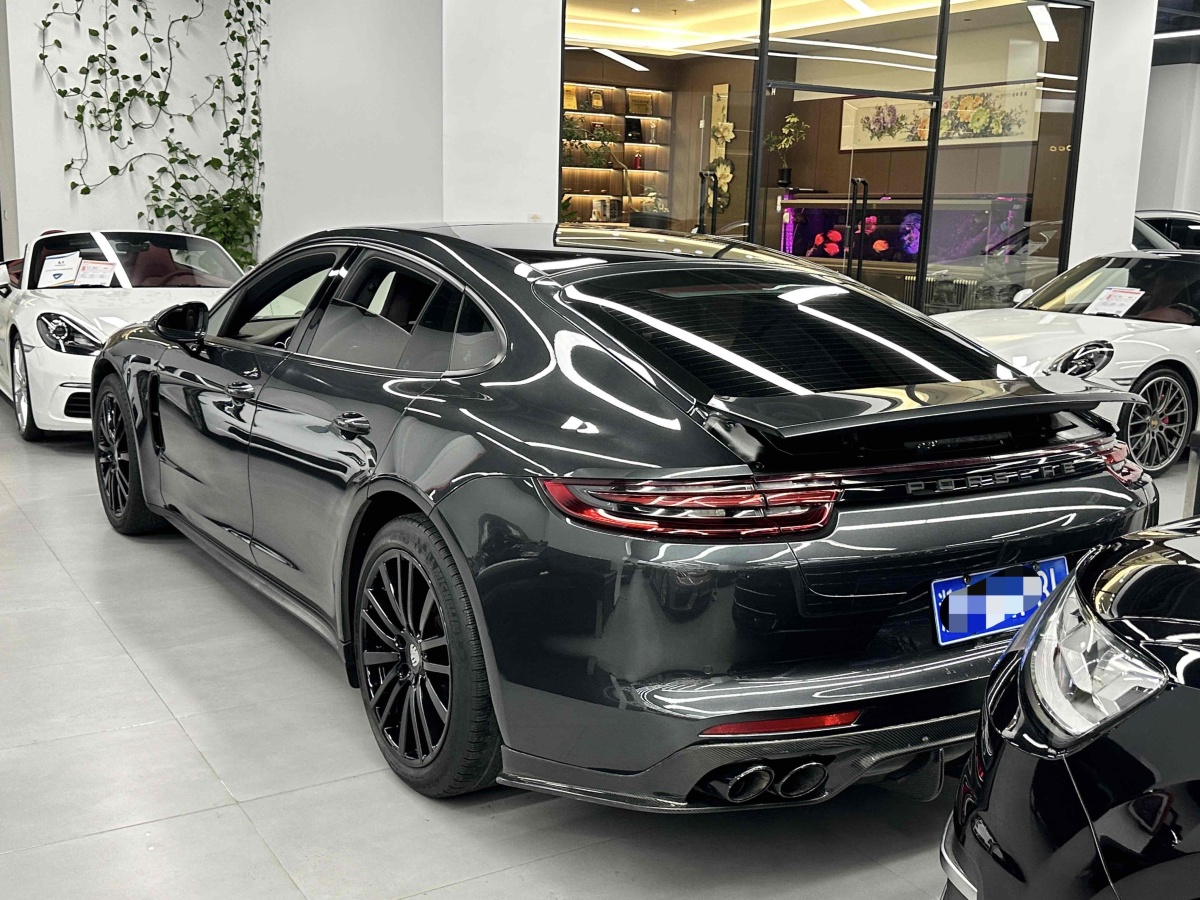 保時捷 Panamera  2014款 Panamera 3.0T圖片