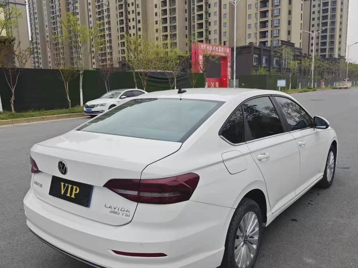 大眾 朗逸  2022款 280TSI DSG舒適版圖片