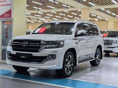 2020年5月 丰田 兰德酷路泽(进口) 4.7L 手动GX-R 中东版图片