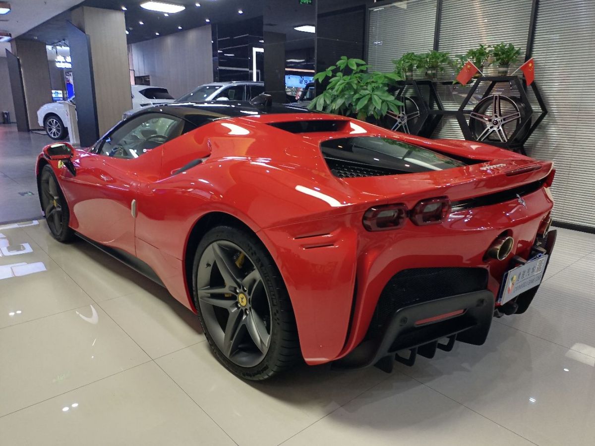 法拉利 sf90 stradale 2021款 3.9t v8 spider圖片