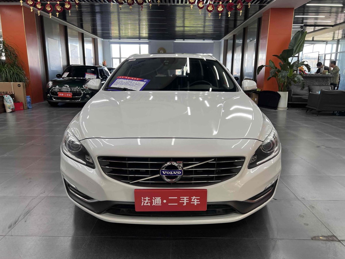 沃爾沃 V60  2015款 T5 智雅版圖片