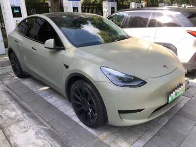 2023年8月 特斯拉 Model Y 改款 長續(xù)航后輪驅(qū)動版圖片