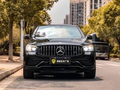 2021年7月 奔馳 奔馳GLC轎跑 AMG AMG GLC 43 4MATIC 轎跑SUV圖片