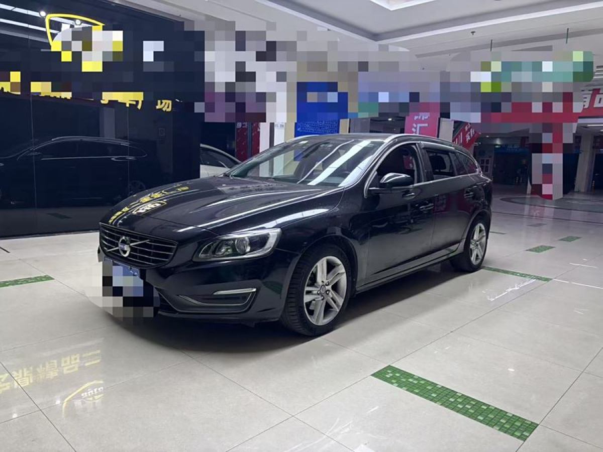 沃爾沃 V60  2014款 改款 T5 智雅版圖片