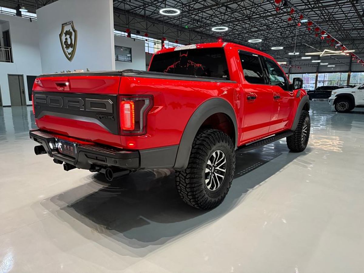 福特 F-150  2019款 3.5T 猛禽性能勁化版圖片