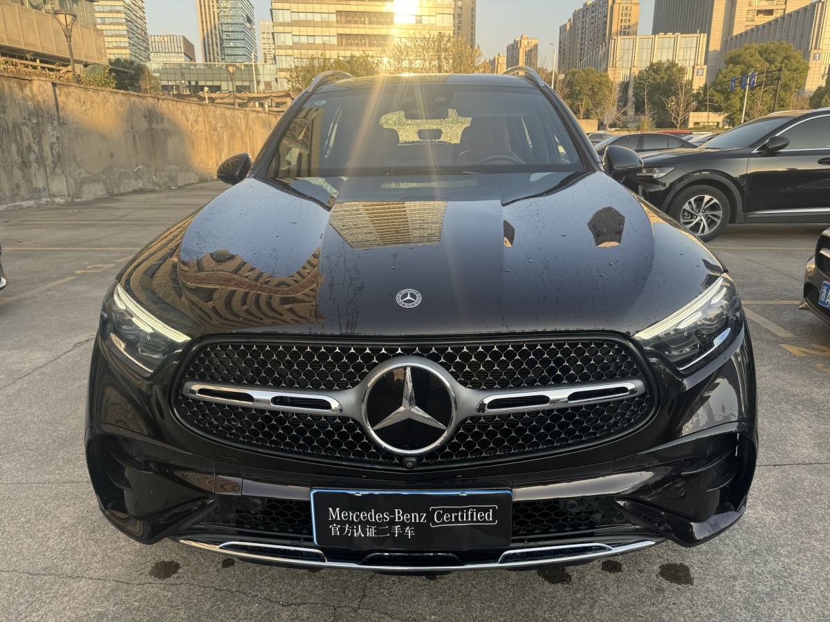 奔馳 奔馳GLC  2024款 GLC 300 L 4MATIC 豪華型 7座圖片