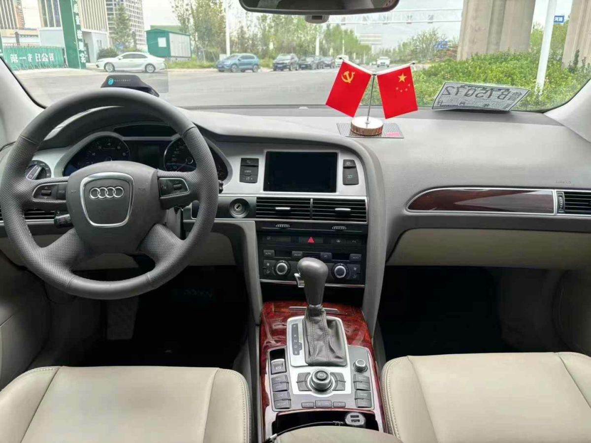 奧迪 奧迪A6  2011款 A6 2.8FSI Quattro圖片