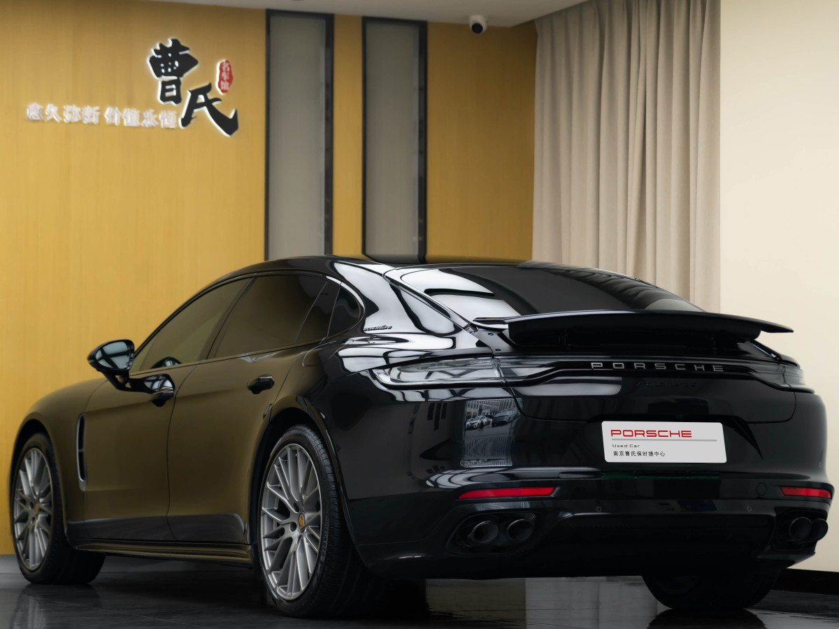 保時(shí)捷 Panamera新能源  2022款 Panamera 4 E-Hybrid 行政加長(zhǎng)鉑金版 2.9T圖片