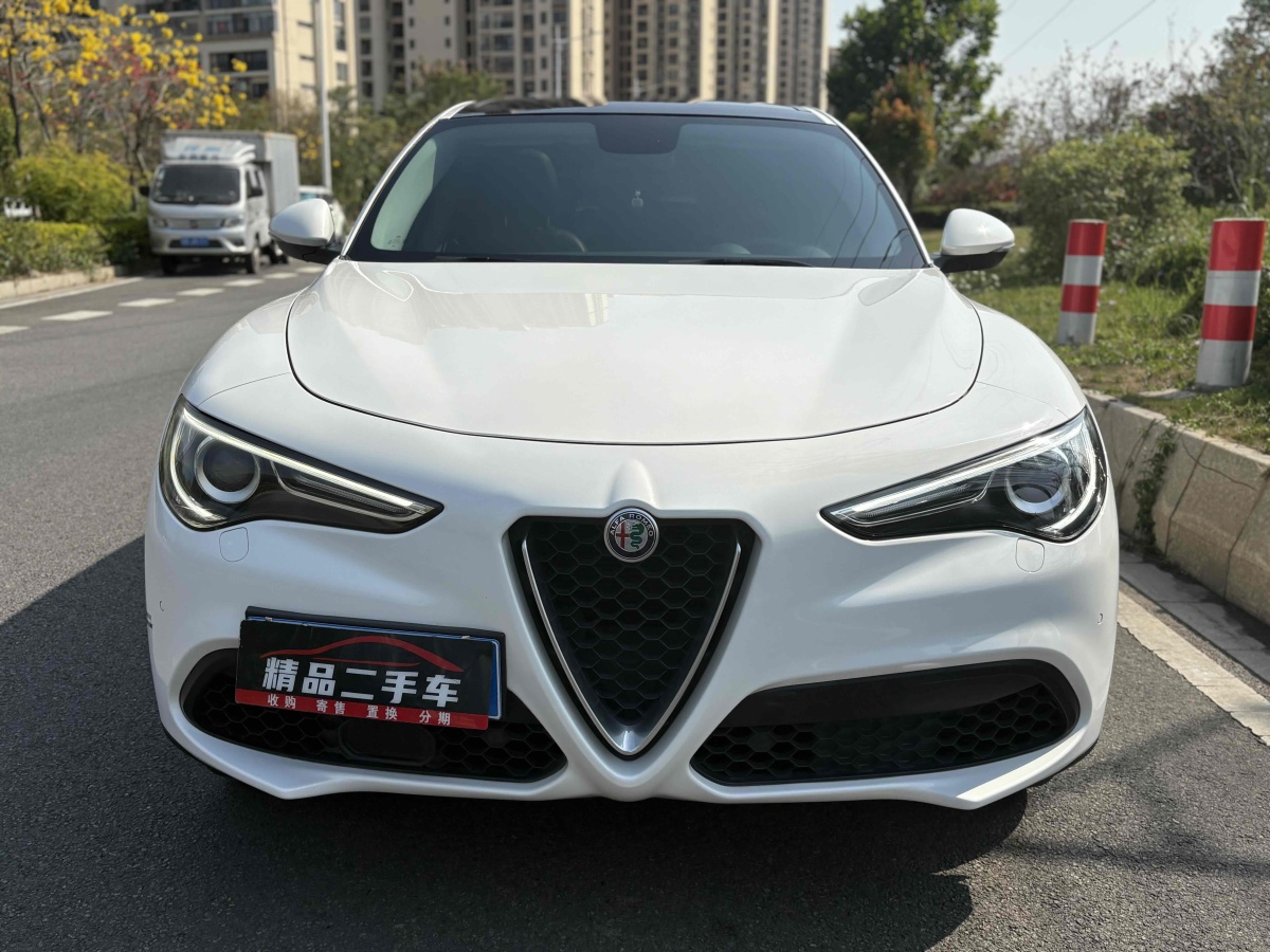 阿爾法·羅密歐 Stelvio  2017款 2.0T 200HP 精英版圖片